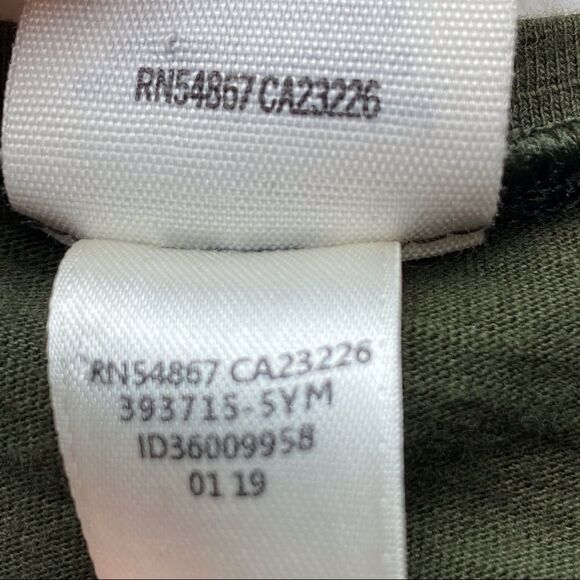 Victoria’s Secret Pink Dark Green Graphic T-Shirt Size XS - Picture 5 of 11